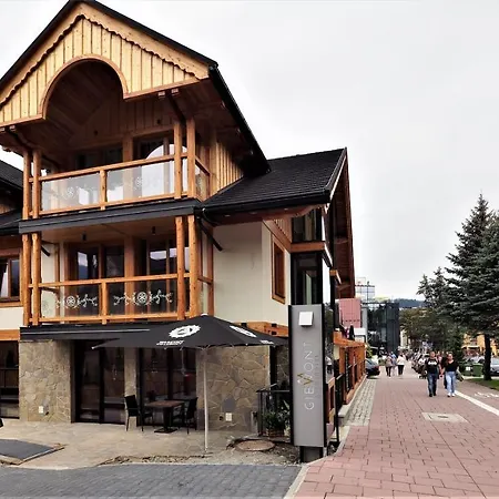 Vip Giewont Krupowki Ii * زاكوباني